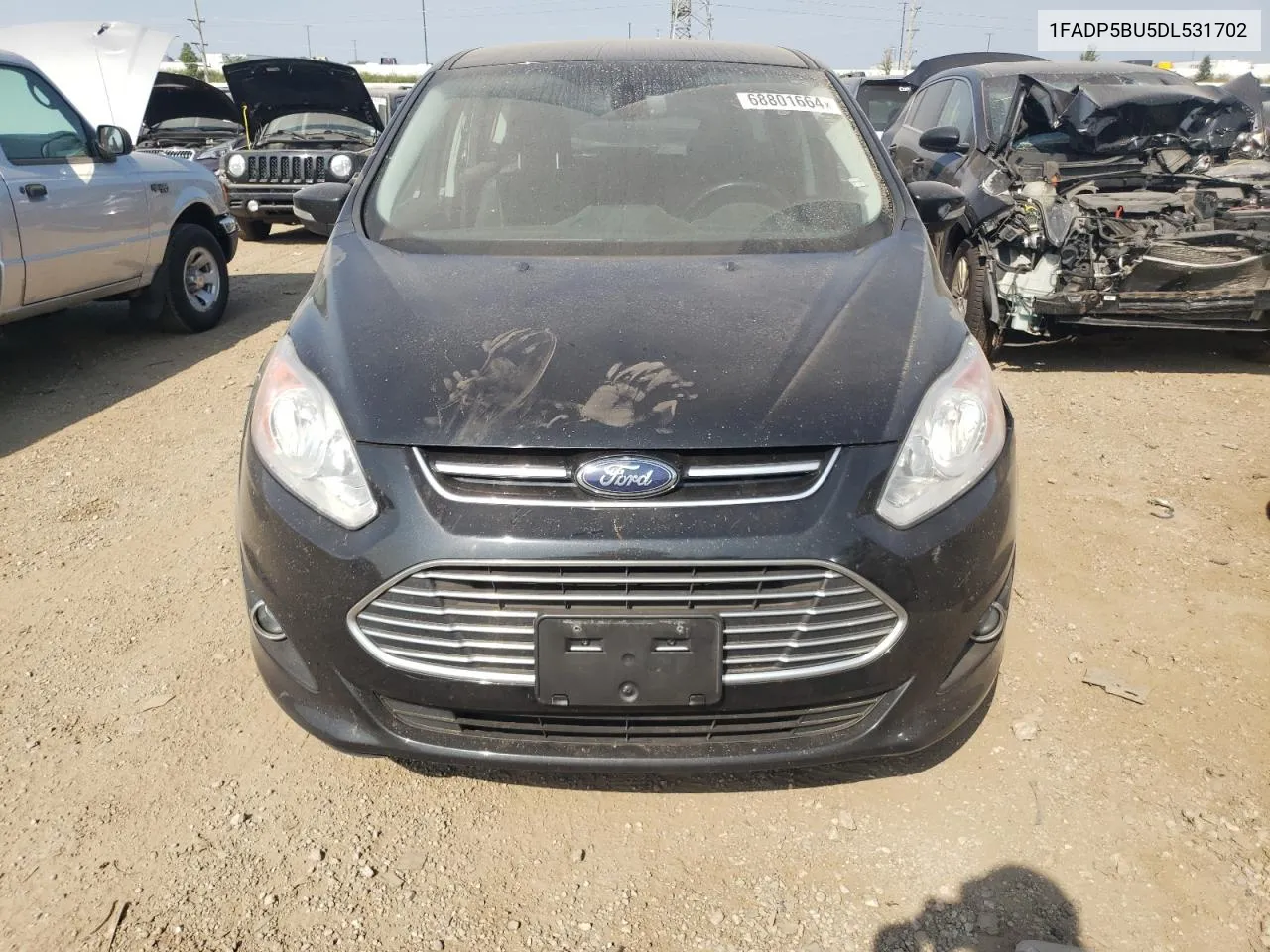 2013 Ford C-Max Sel VIN: 1FADP5BU5DL531702 Lot: 68801664