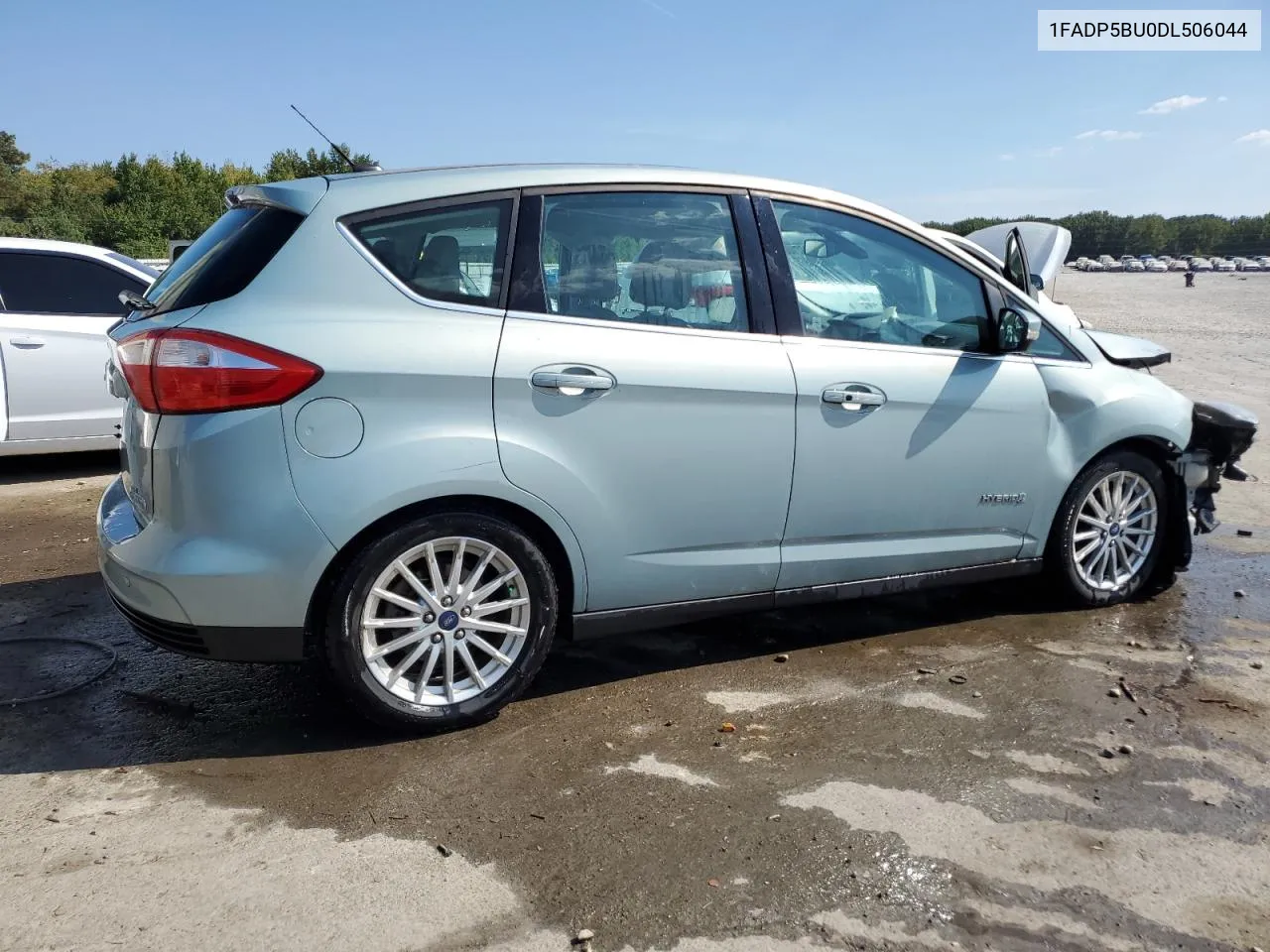 2013 Ford C-Max Sel VIN: 1FADP5BU0DL506044 Lot: 69210094