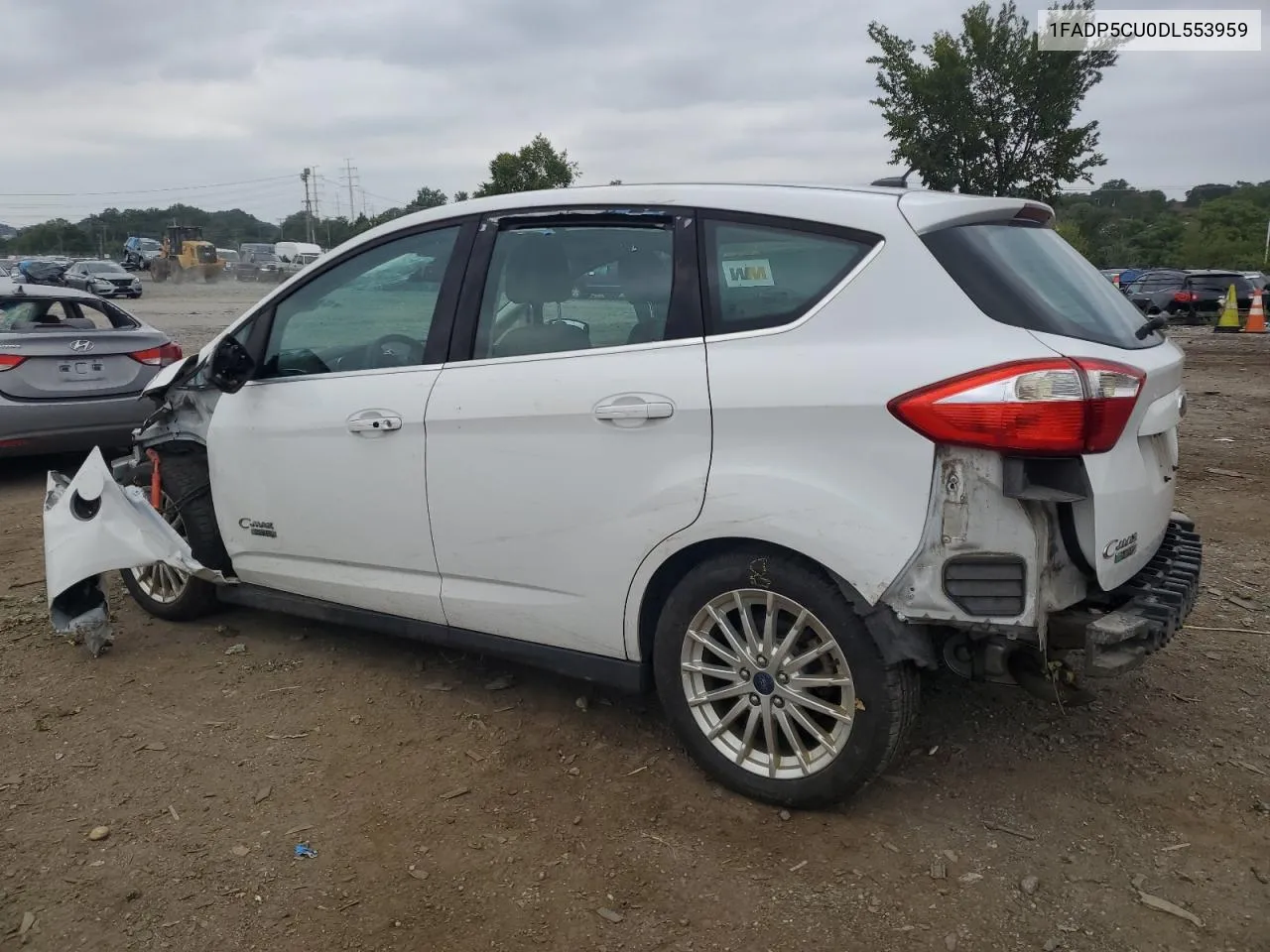 2013 Ford C-Max Premium VIN: 1FADP5CU0DL553959 Lot: 69293494