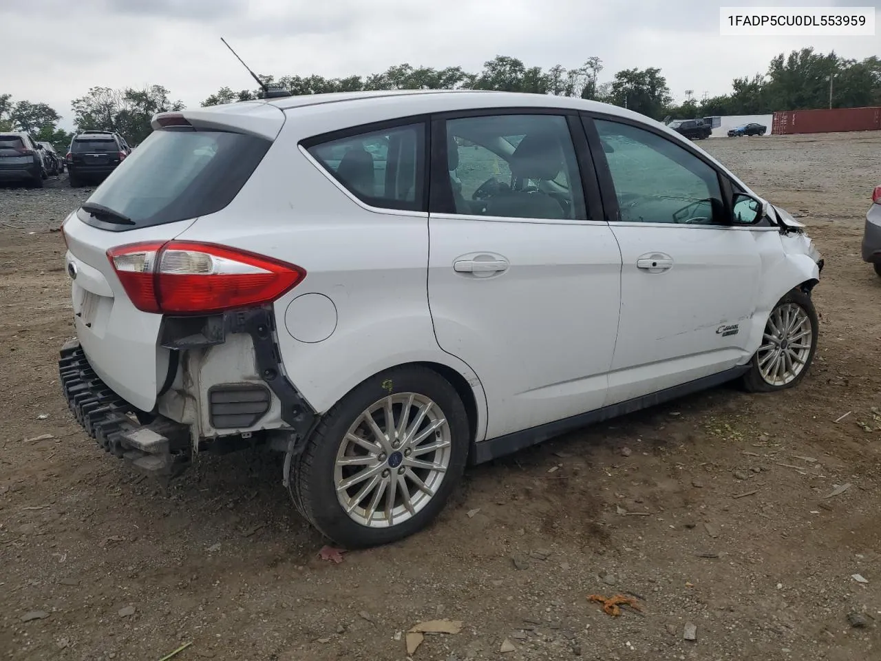 2013 Ford C-Max Premium VIN: 1FADP5CU0DL553959 Lot: 69293494