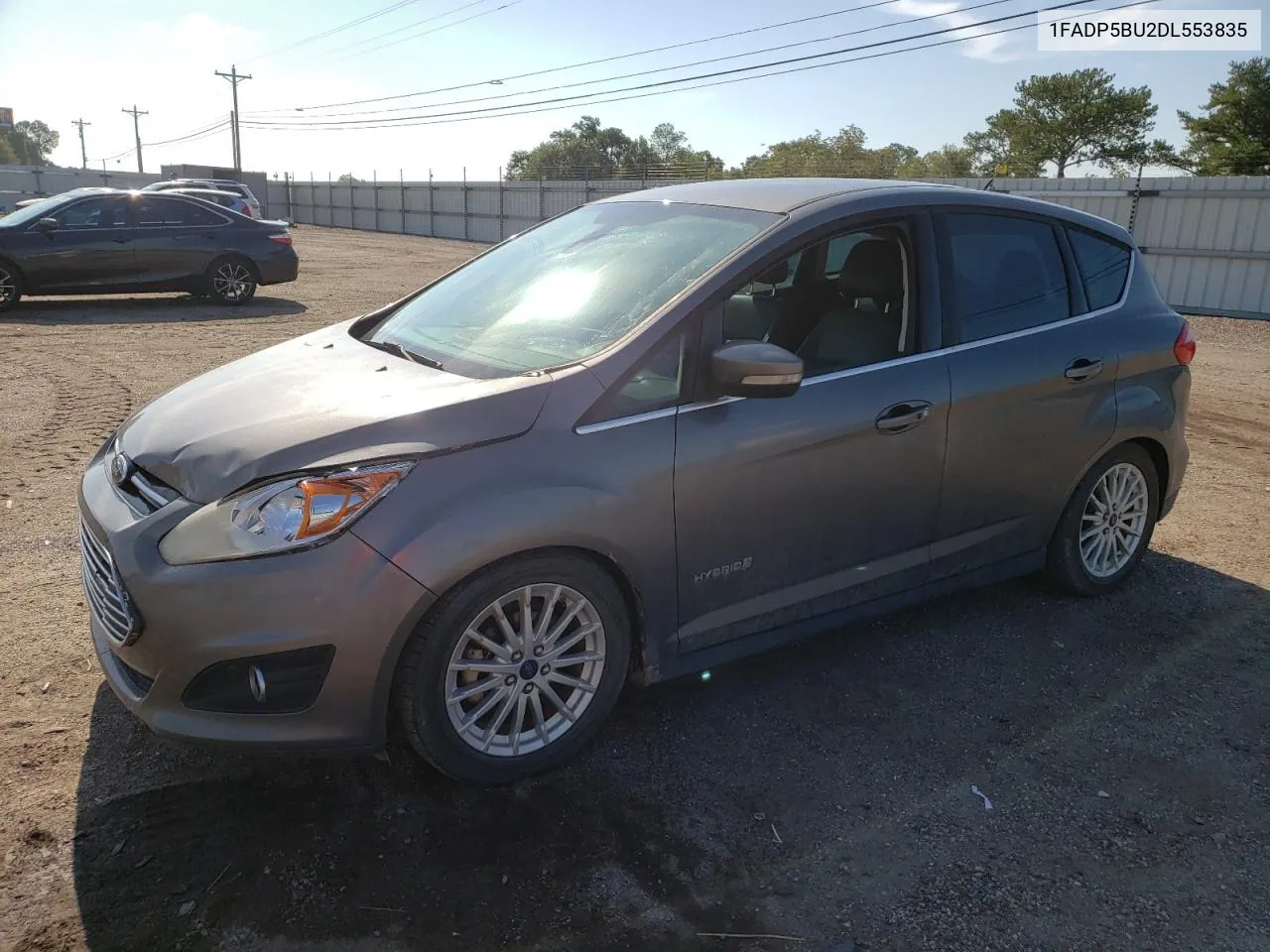 2013 Ford C-Max Sel VIN: 1FADP5BU2DL553835 Lot: 69504484