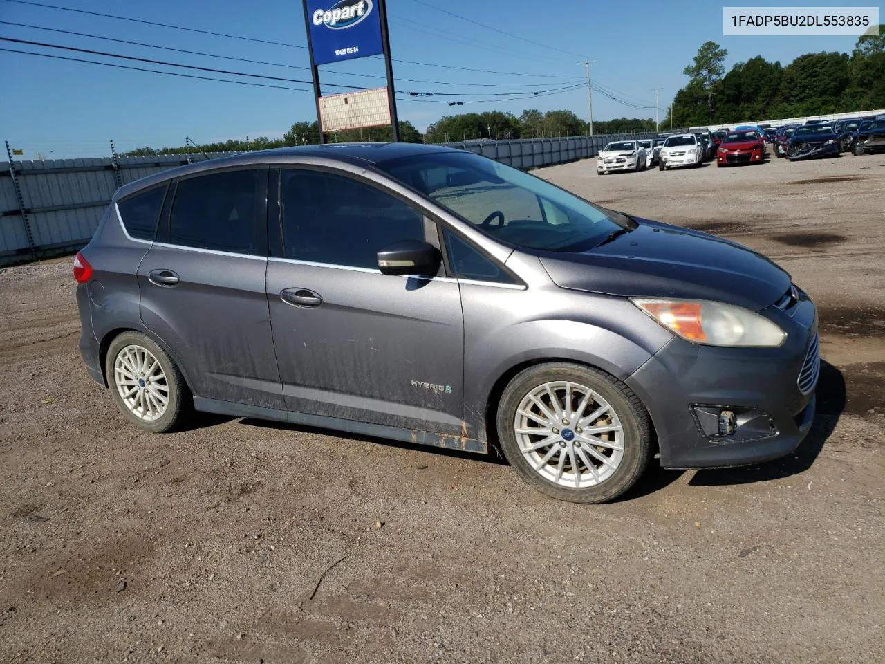 2013 Ford C-Max Sel VIN: 1FADP5BU2DL553835 Lot: 69504484