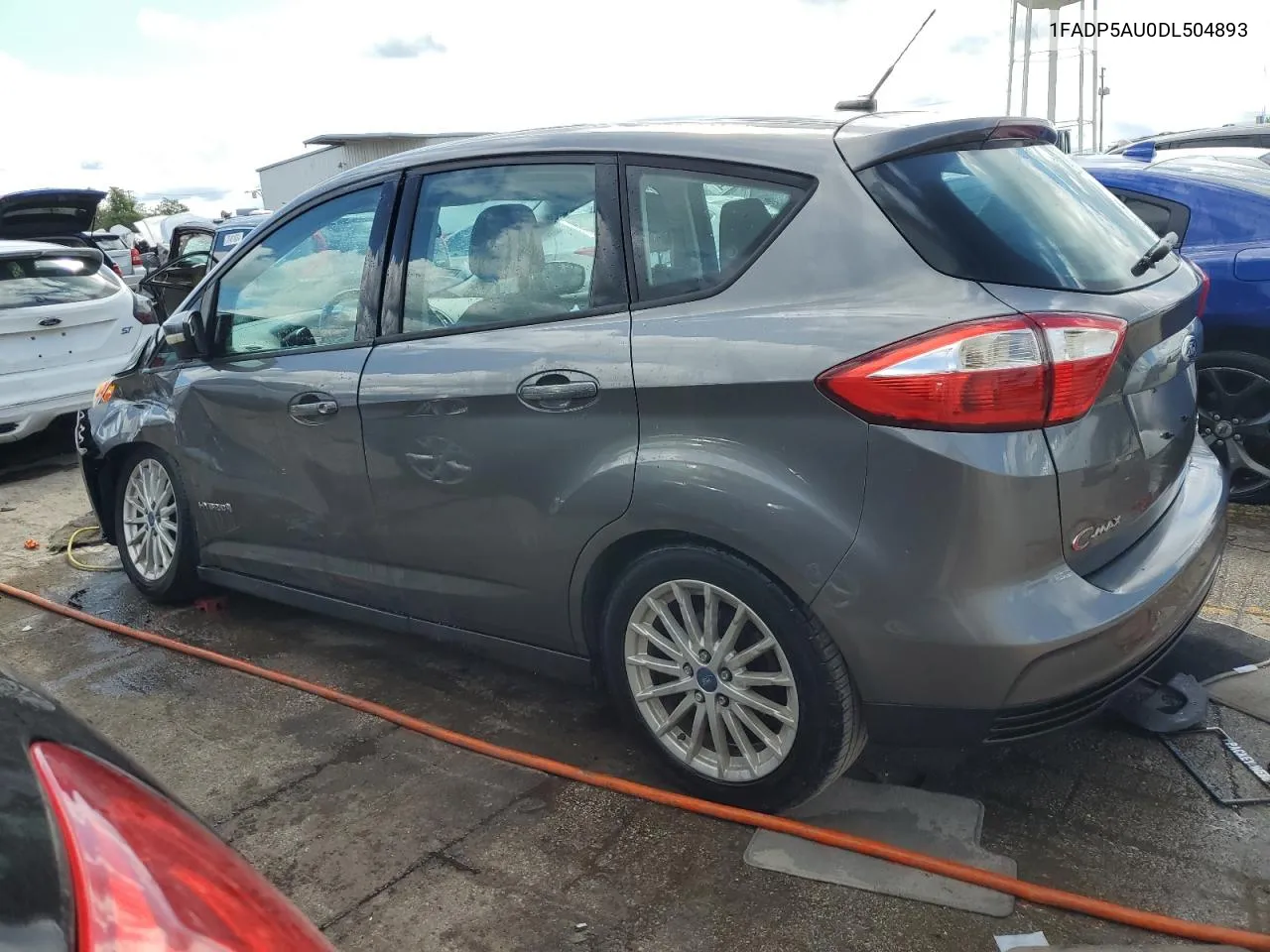 1FADP5AU0DL504893 2013 Ford C-Max Se