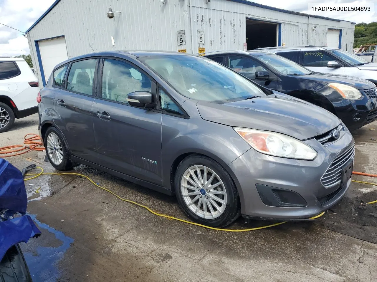 1FADP5AU0DL504893 2013 Ford C-Max Se