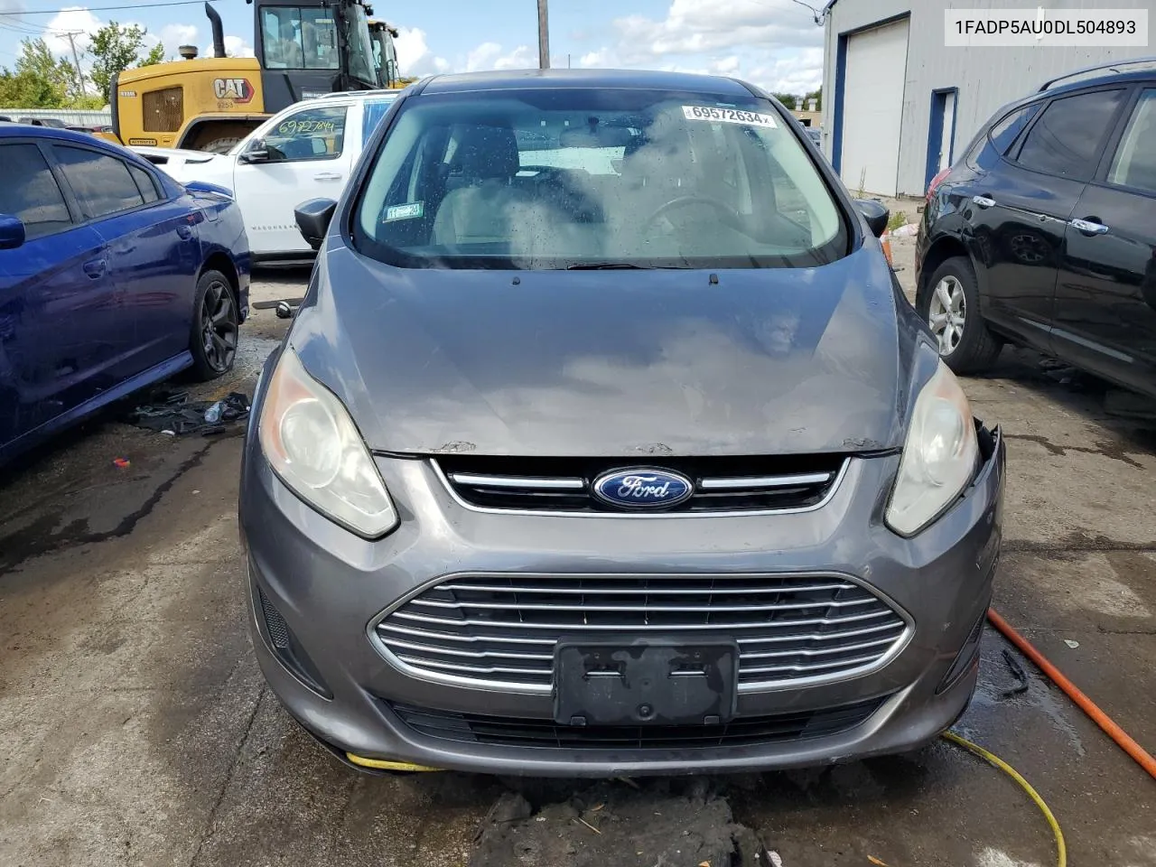 1FADP5AU0DL504893 2013 Ford C-Max Se