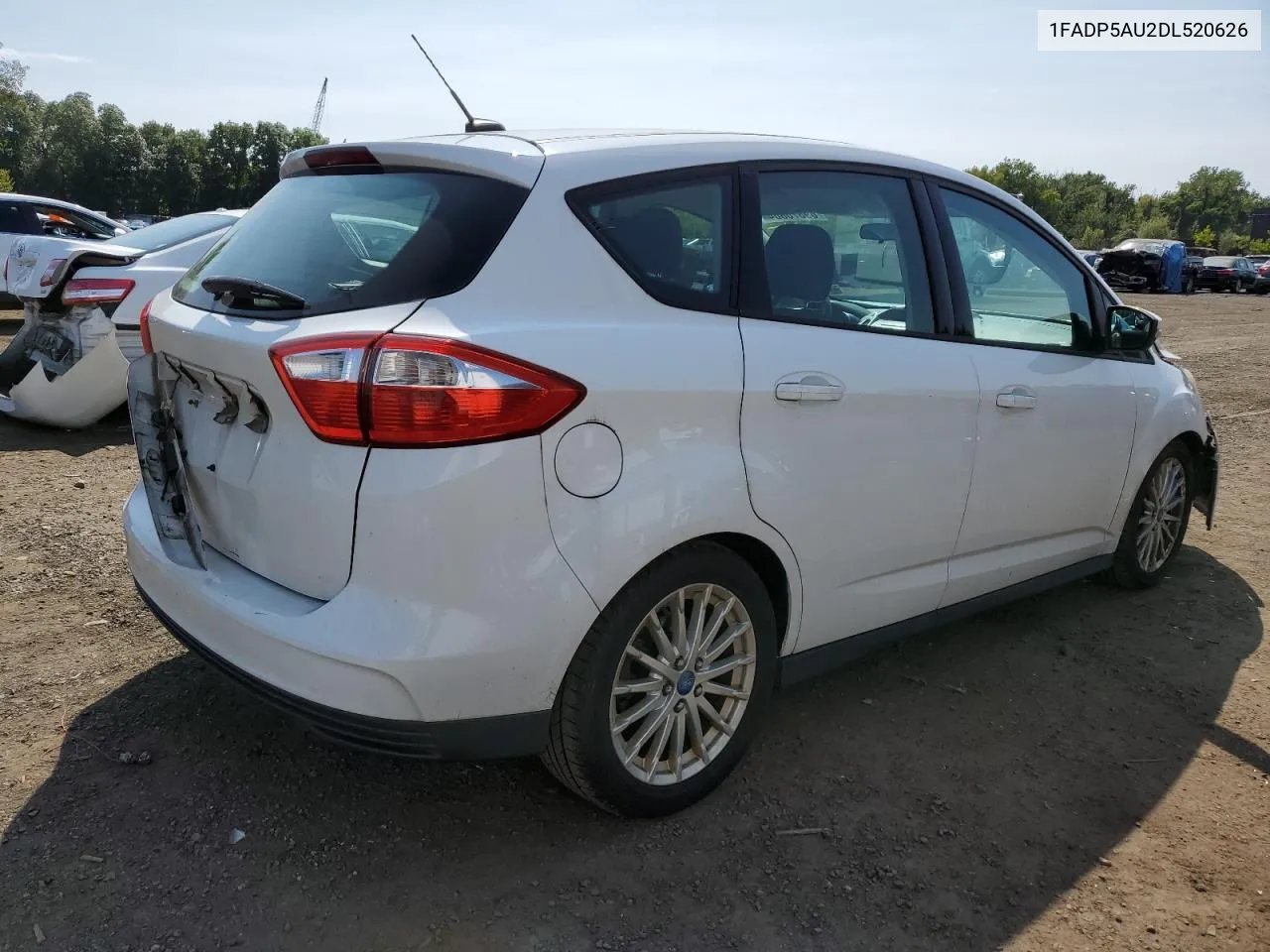 1FADP5AU2DL520626 2013 Ford C-Max Se