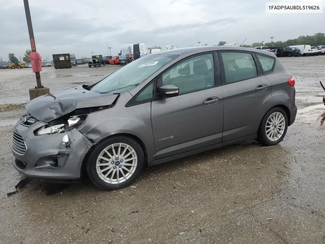 2013 Ford C-Max Se VIN: 1FADP5AU8DL519626 Lot: 70434104