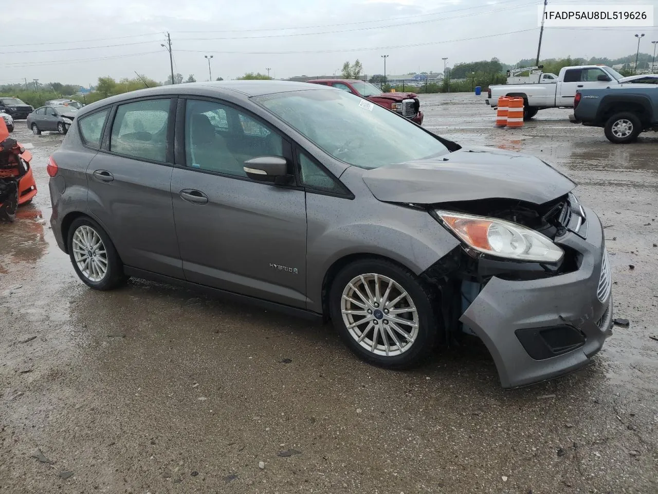 2013 Ford C-Max Se VIN: 1FADP5AU8DL519626 Lot: 70434104