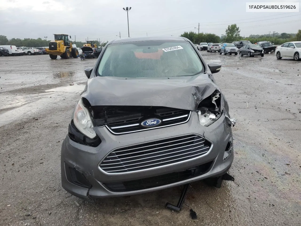 2013 Ford C-Max Se VIN: 1FADP5AU8DL519626 Lot: 70434104