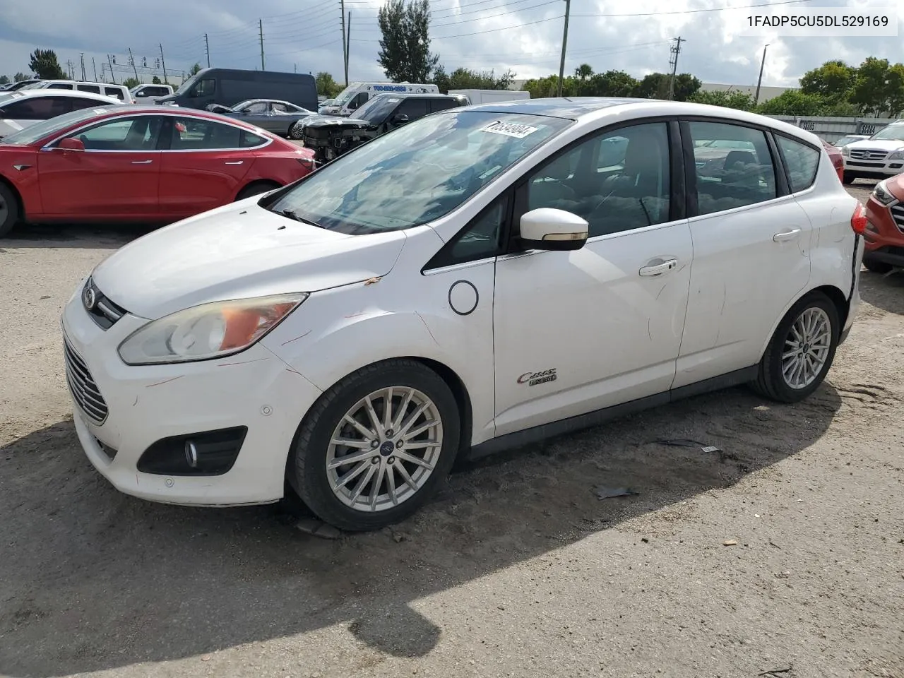 2013 Ford C-Max Premium VIN: 1FADP5CU5DL529169 Lot: 70534904