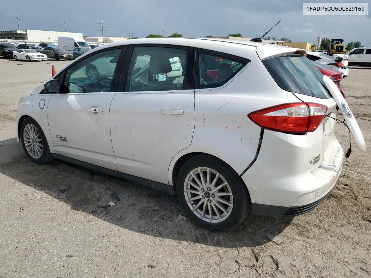 2013 Ford C-Max Premium VIN: 1FADP5CU5DL529169 Lot: 70534904