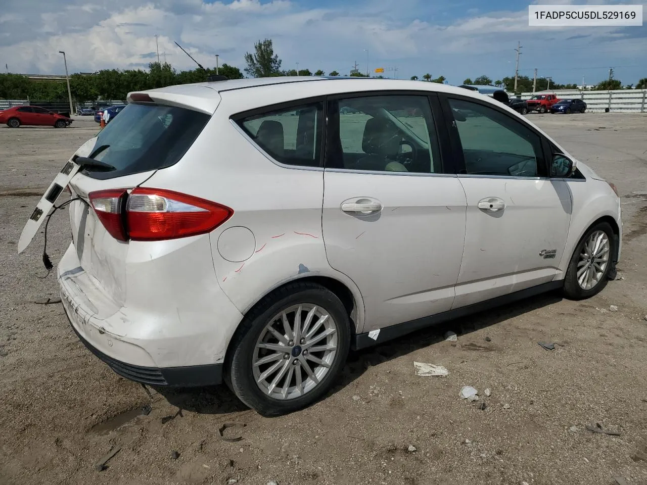 2013 Ford C-Max Premium VIN: 1FADP5CU5DL529169 Lot: 70534904