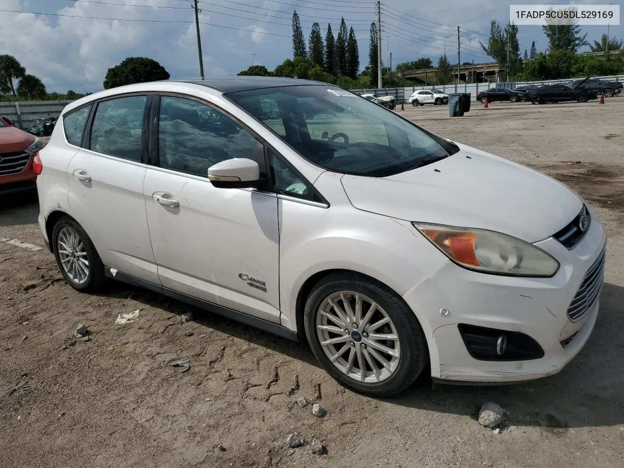 2013 Ford C-Max Premium VIN: 1FADP5CU5DL529169 Lot: 70534904