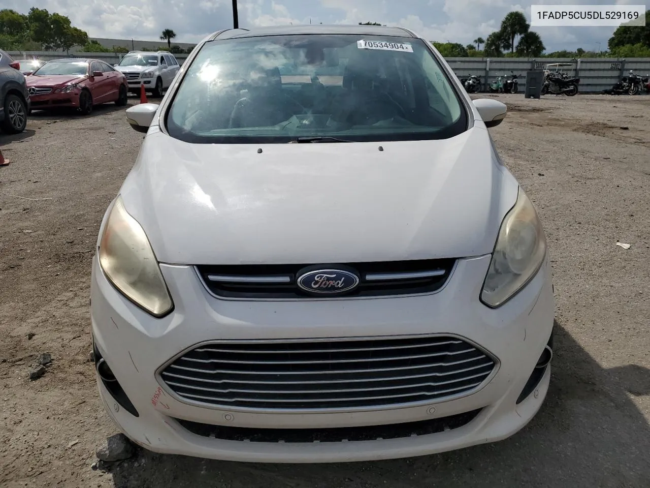 2013 Ford C-Max Premium VIN: 1FADP5CU5DL529169 Lot: 70534904