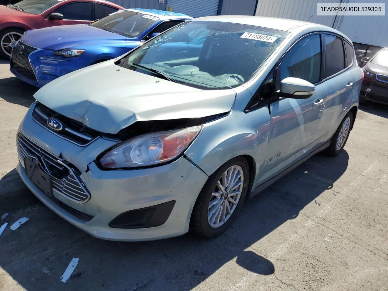 2013 Ford C-Max Se VIN: 1FADP5AU0DL539305 Lot: 71128074