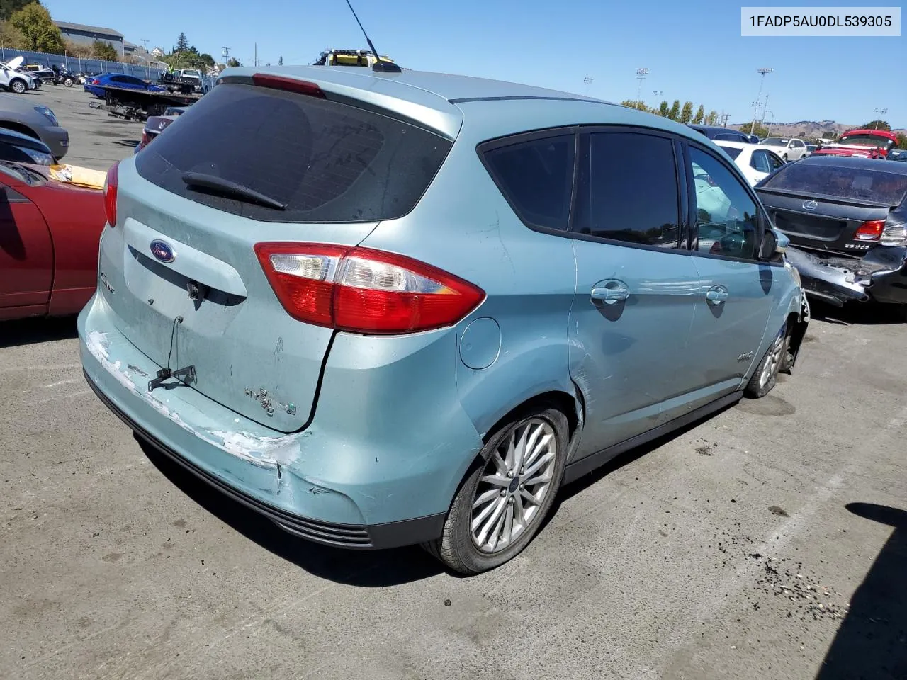 2013 Ford C-Max Se VIN: 1FADP5AU0DL539305 Lot: 71128074