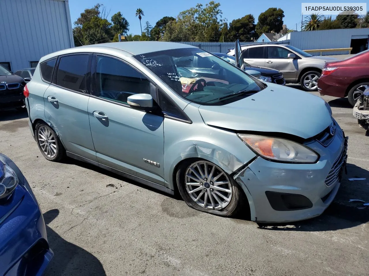 2013 Ford C-Max Se VIN: 1FADP5AU0DL539305 Lot: 71128074