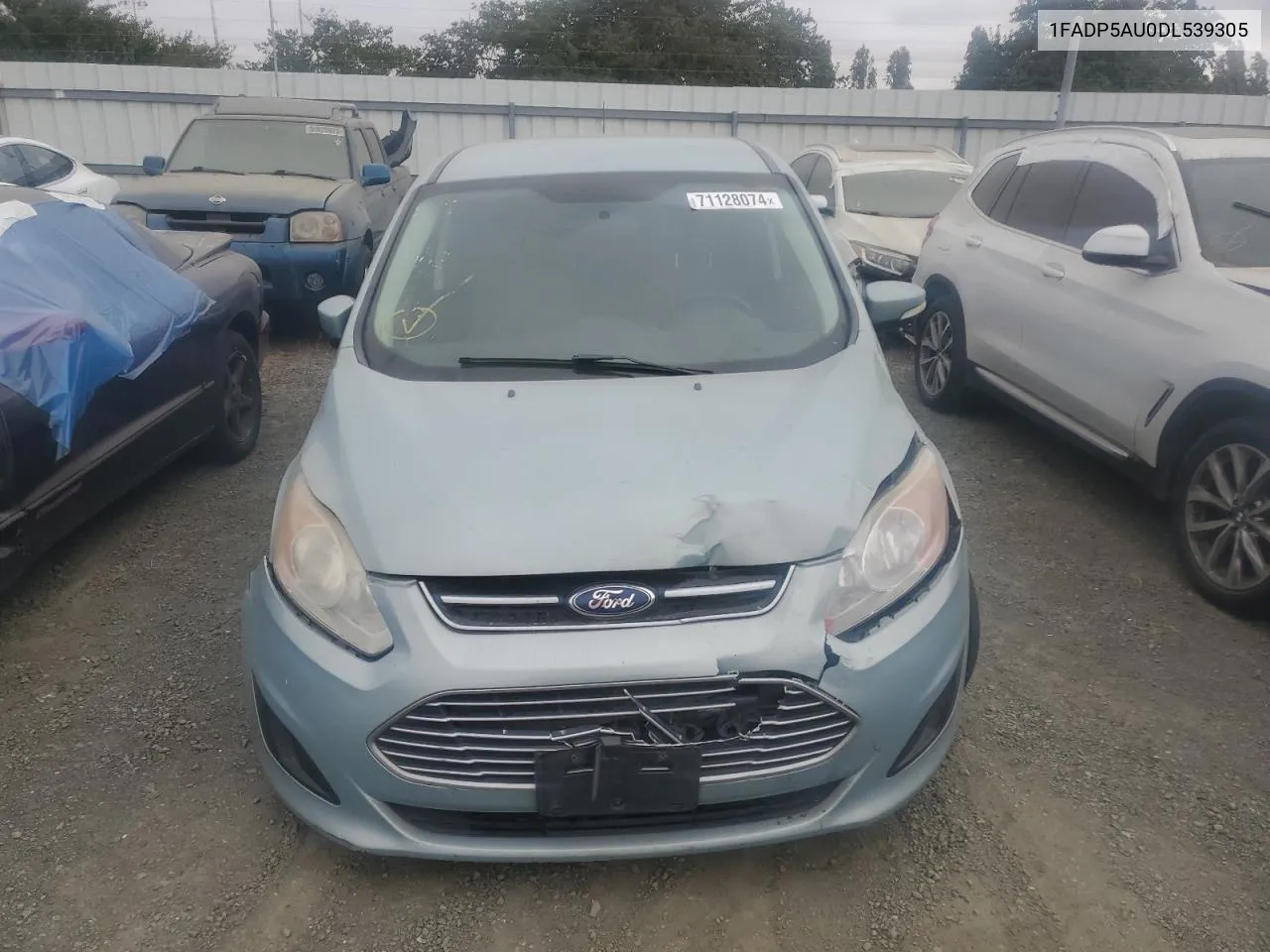 2013 Ford C-Max Se VIN: 1FADP5AU0DL539305 Lot: 71128074