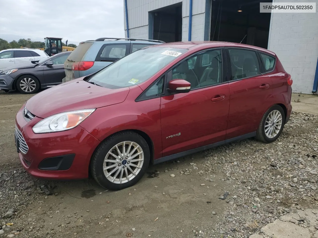 2013 Ford C-Max Se VIN: 1FADP5AU7DL502350 Lot: 71198924