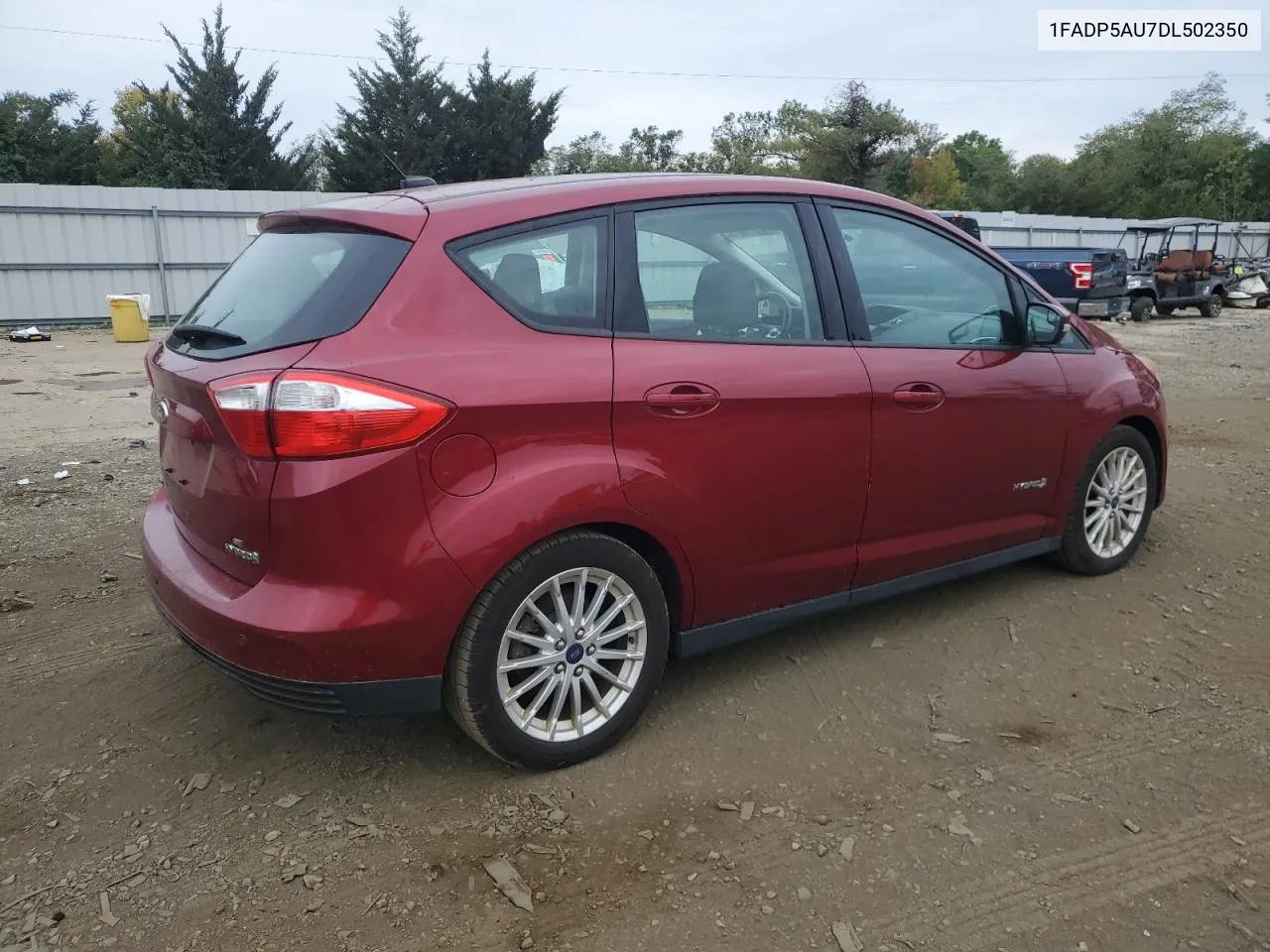 2013 Ford C-Max Se VIN: 1FADP5AU7DL502350 Lot: 71198924