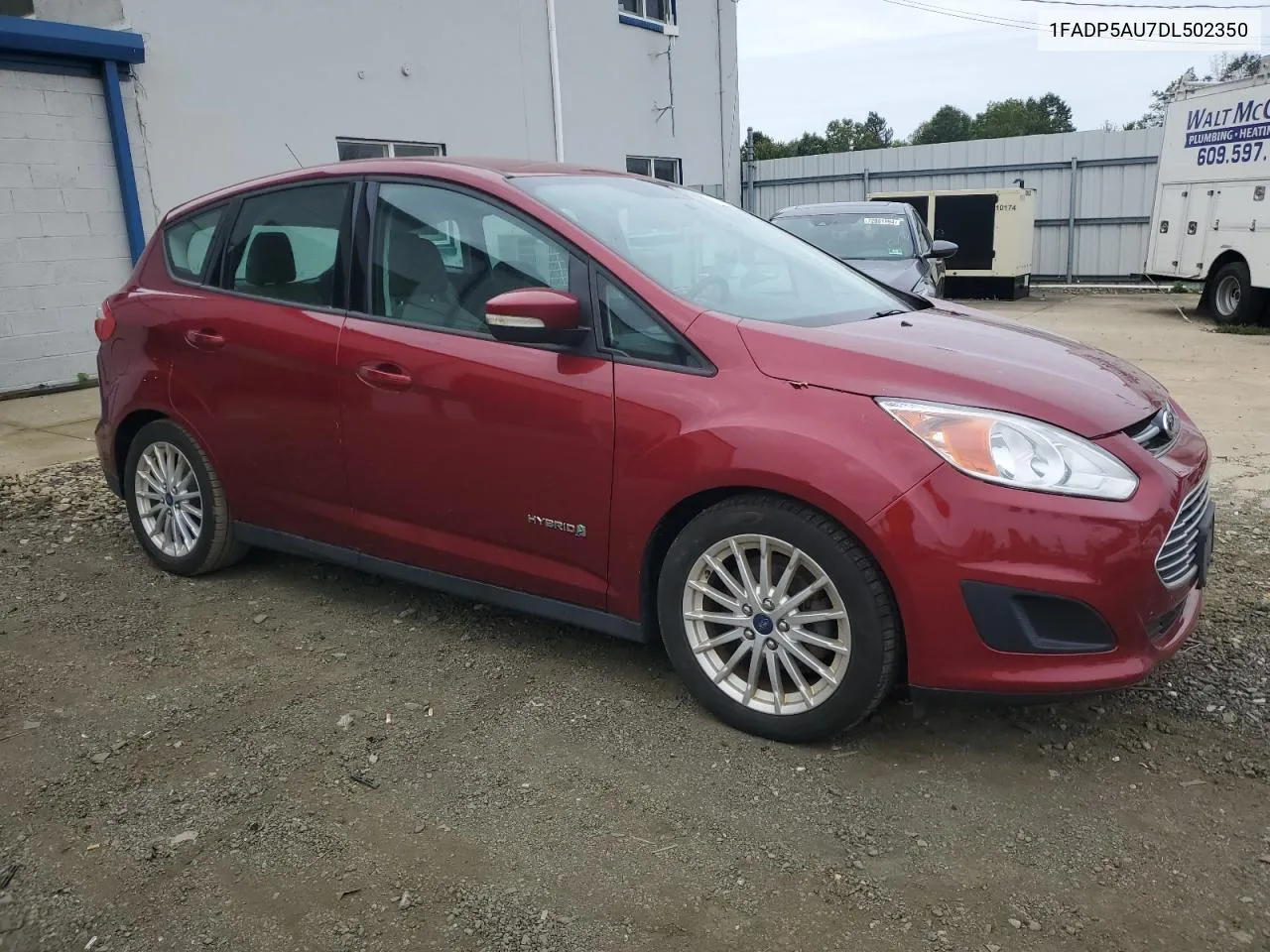 2013 Ford C-Max Se VIN: 1FADP5AU7DL502350 Lot: 71198924