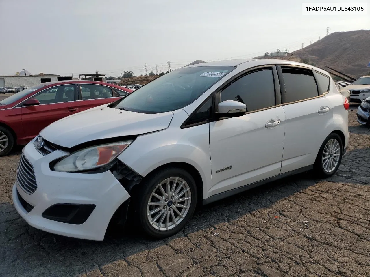 2013 Ford C-Max Se VIN: 1FADP5AU1DL543105 Lot: 71385474