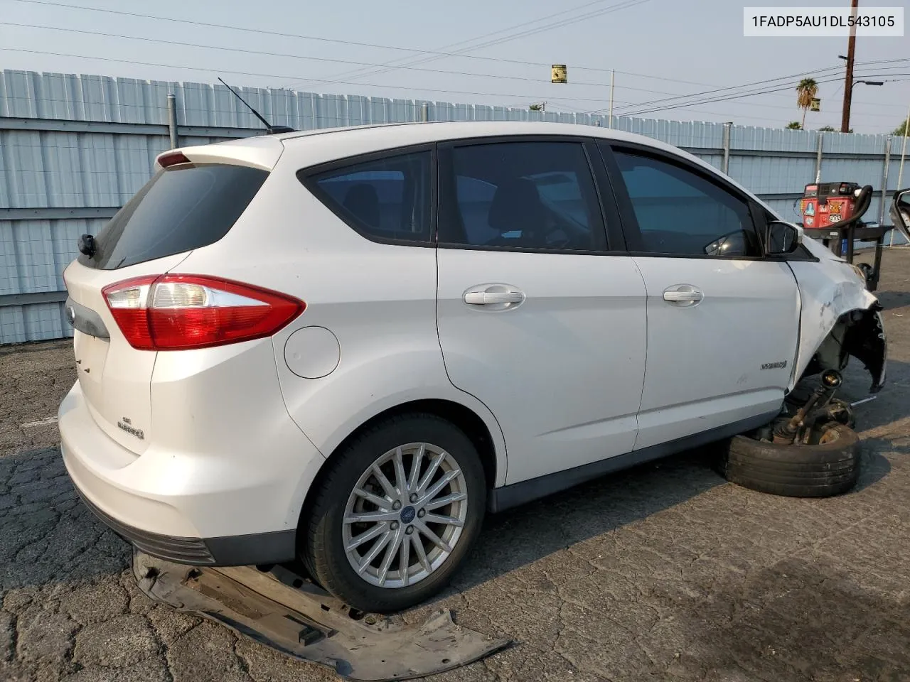 2013 Ford C-Max Se VIN: 1FADP5AU1DL543105 Lot: 71385474