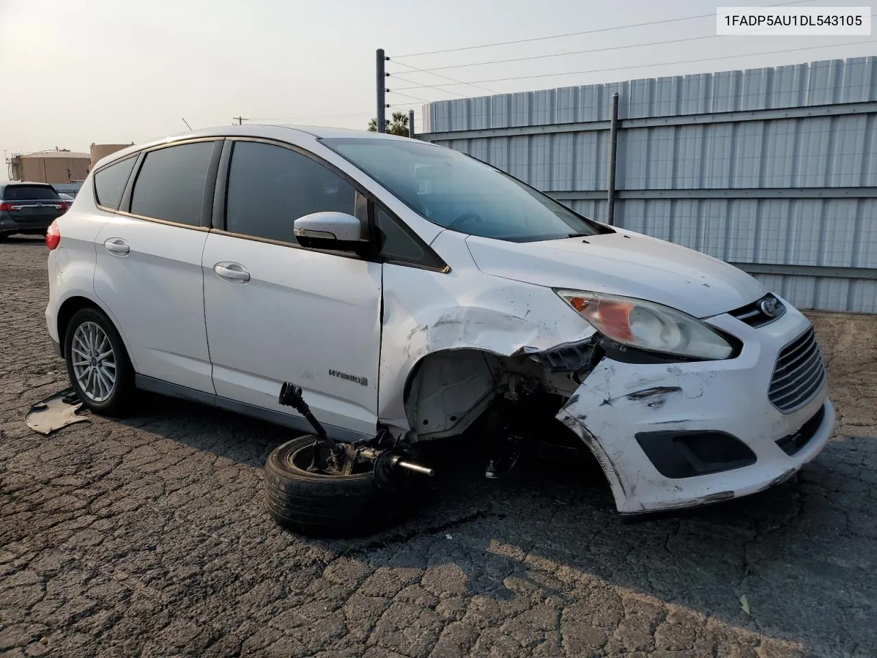 2013 Ford C-Max Se VIN: 1FADP5AU1DL543105 Lot: 71385474