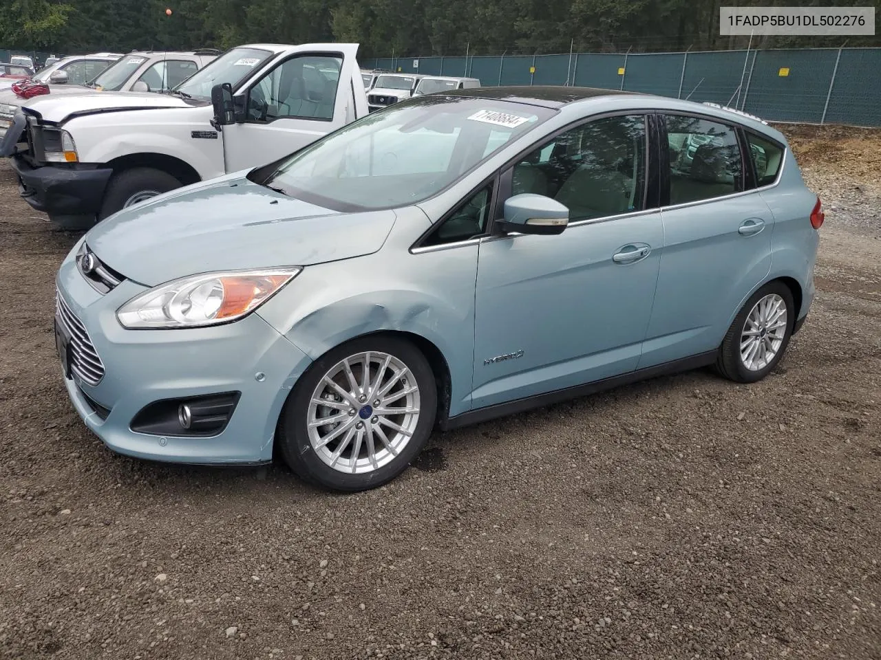 2013 Ford C-Max Sel VIN: 1FADP5BU1DL502276 Lot: 71408684