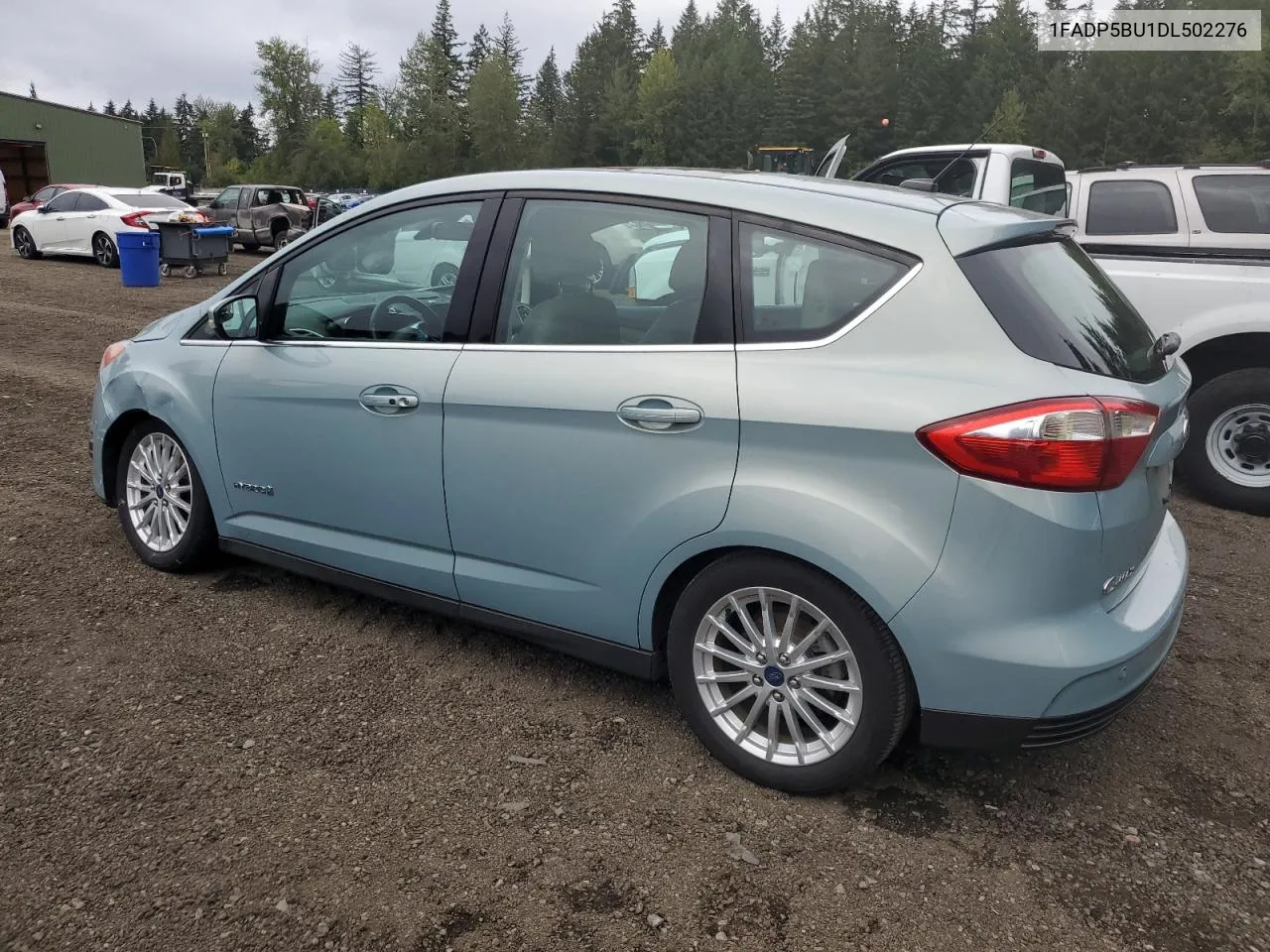 2013 Ford C-Max Sel VIN: 1FADP5BU1DL502276 Lot: 71408684