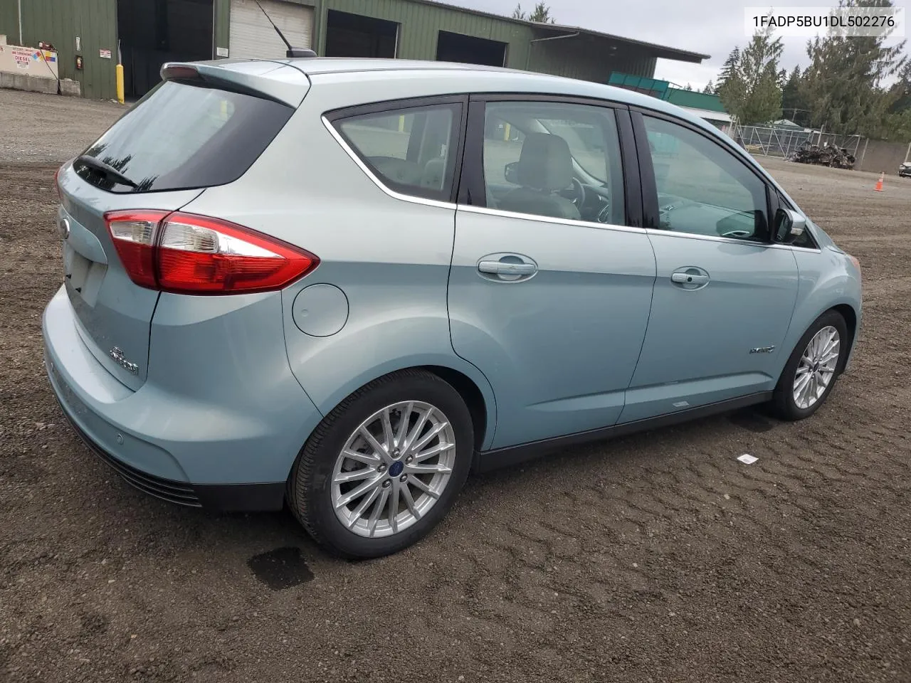 2013 Ford C-Max Sel VIN: 1FADP5BU1DL502276 Lot: 71408684