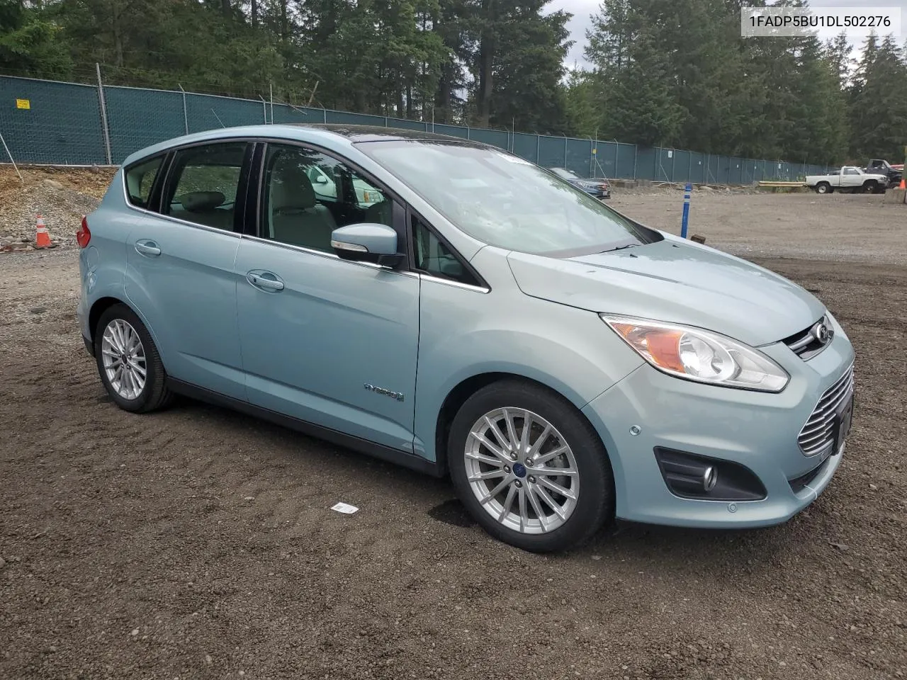 2013 Ford C-Max Sel VIN: 1FADP5BU1DL502276 Lot: 71408684