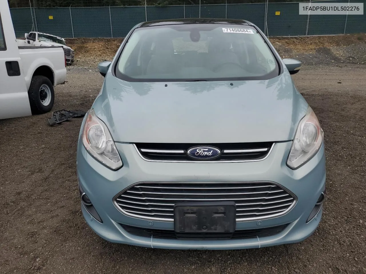 2013 Ford C-Max Sel VIN: 1FADP5BU1DL502276 Lot: 71408684