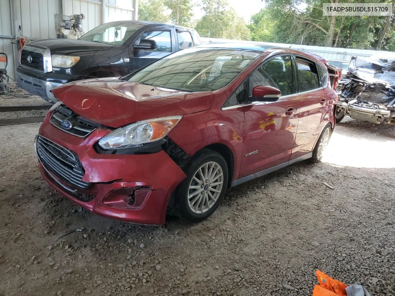 2013 Ford C-Max Sel VIN: 1FADP5BU5DL515709 Lot: 72187334