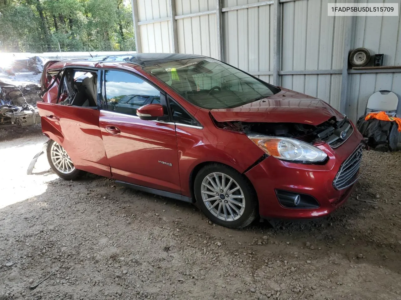 2013 Ford C-Max Sel VIN: 1FADP5BU5DL515709 Lot: 72187334