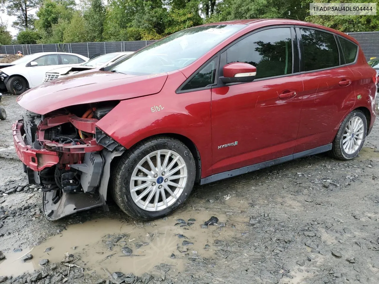 2013 Ford C-Max Se VIN: 1FADP5AU4DL504444 Lot: 72507774