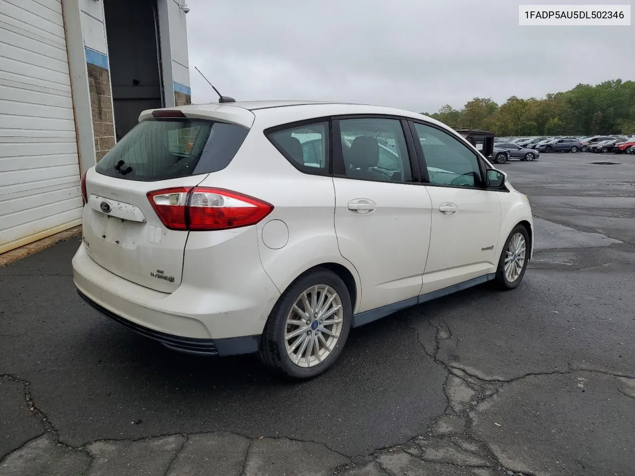 2013 Ford C-Max Se VIN: 1FADP5AU5DL502346 Lot: 72546884