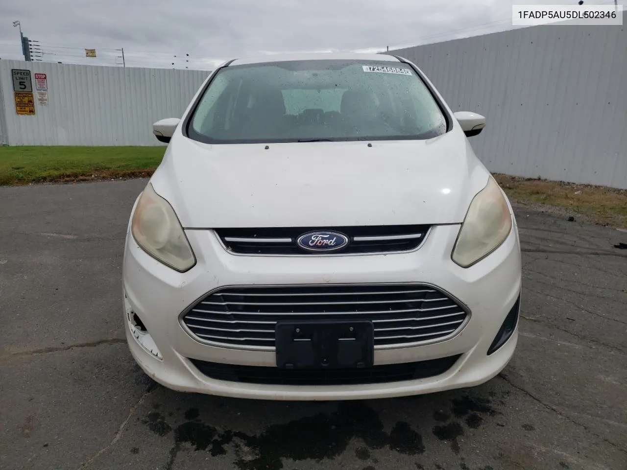 2013 Ford C-Max Se VIN: 1FADP5AU5DL502346 Lot: 72546884