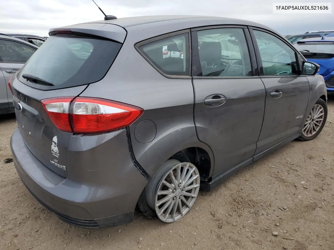 2013 Ford C-Max Se VIN: 1FADP5AUXDL521636 Lot: 72621754