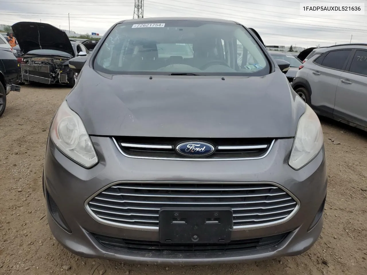 2013 Ford C-Max Se VIN: 1FADP5AUXDL521636 Lot: 72621754