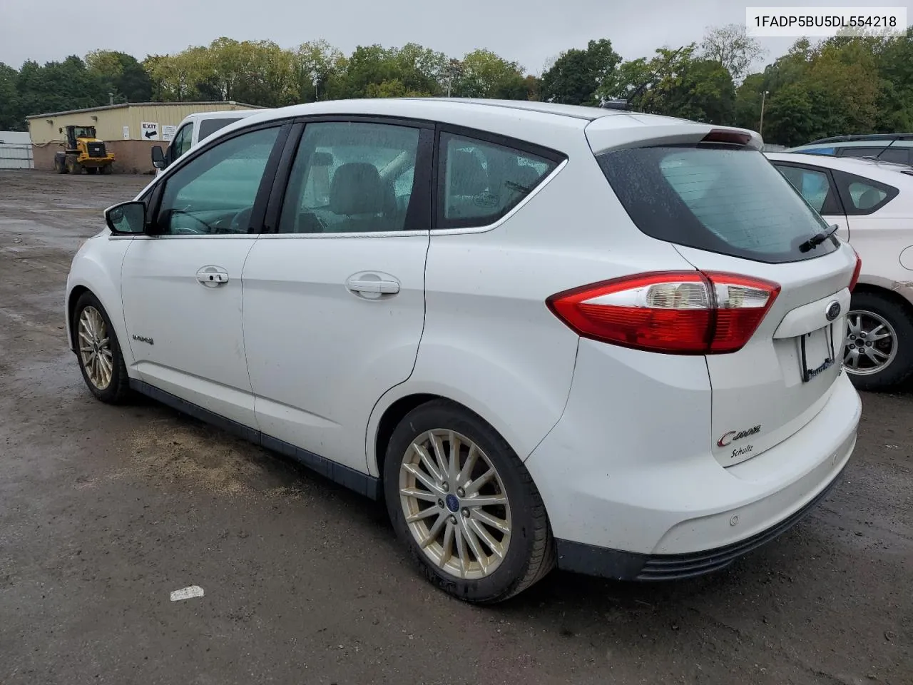 2013 Ford C-Max Sel VIN: 1FADP5BU5DL554218 Lot: 72876674