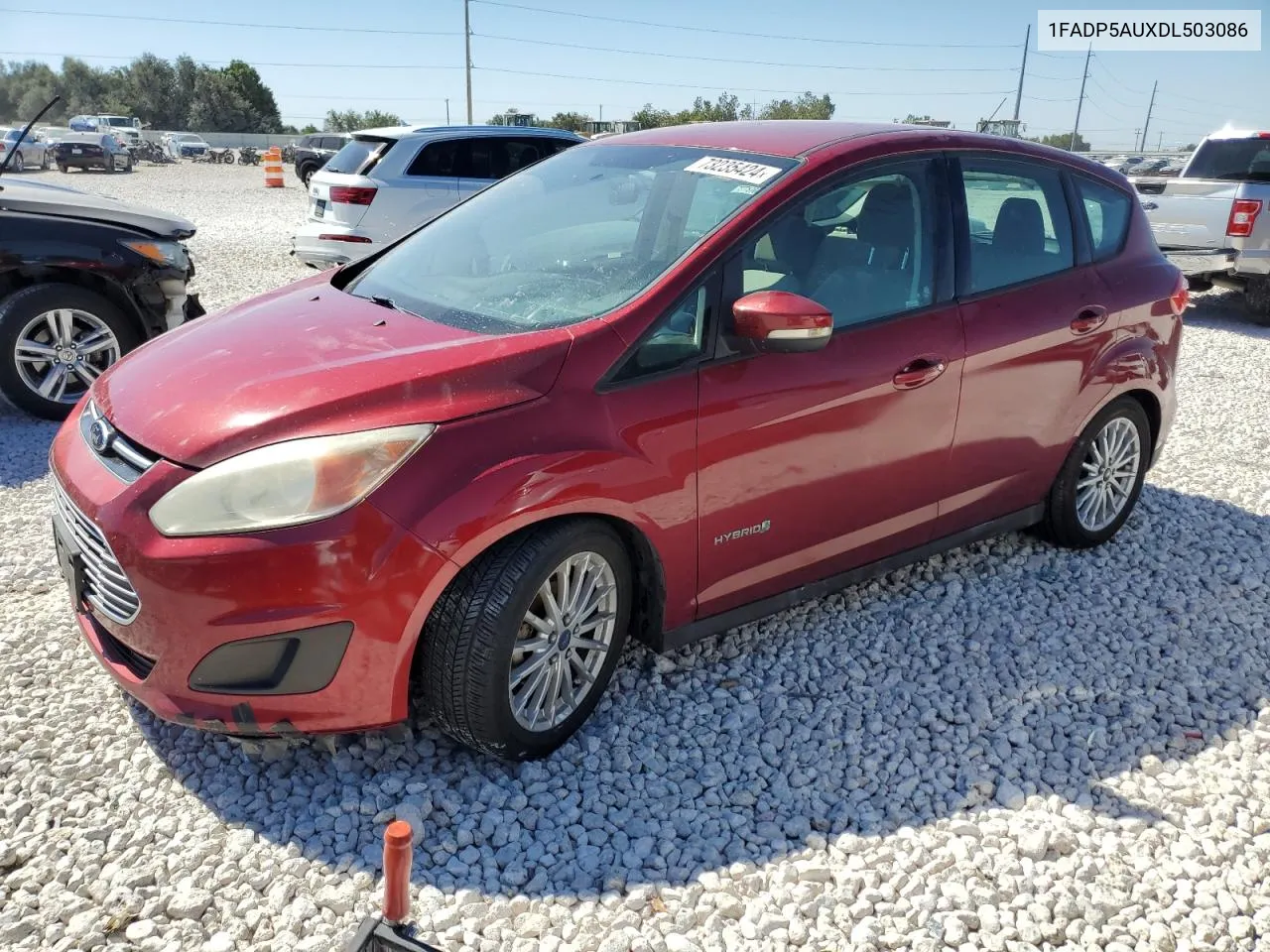 2013 Ford C-Max Se VIN: 1FADP5AUXDL503086 Lot: 73235424