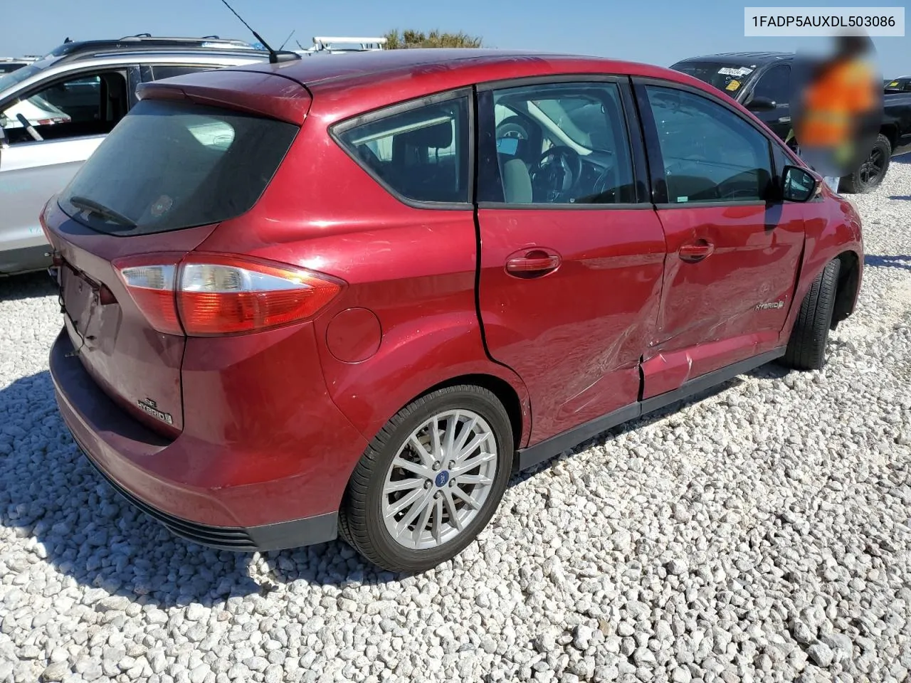 2013 Ford C-Max Se VIN: 1FADP5AUXDL503086 Lot: 73235424