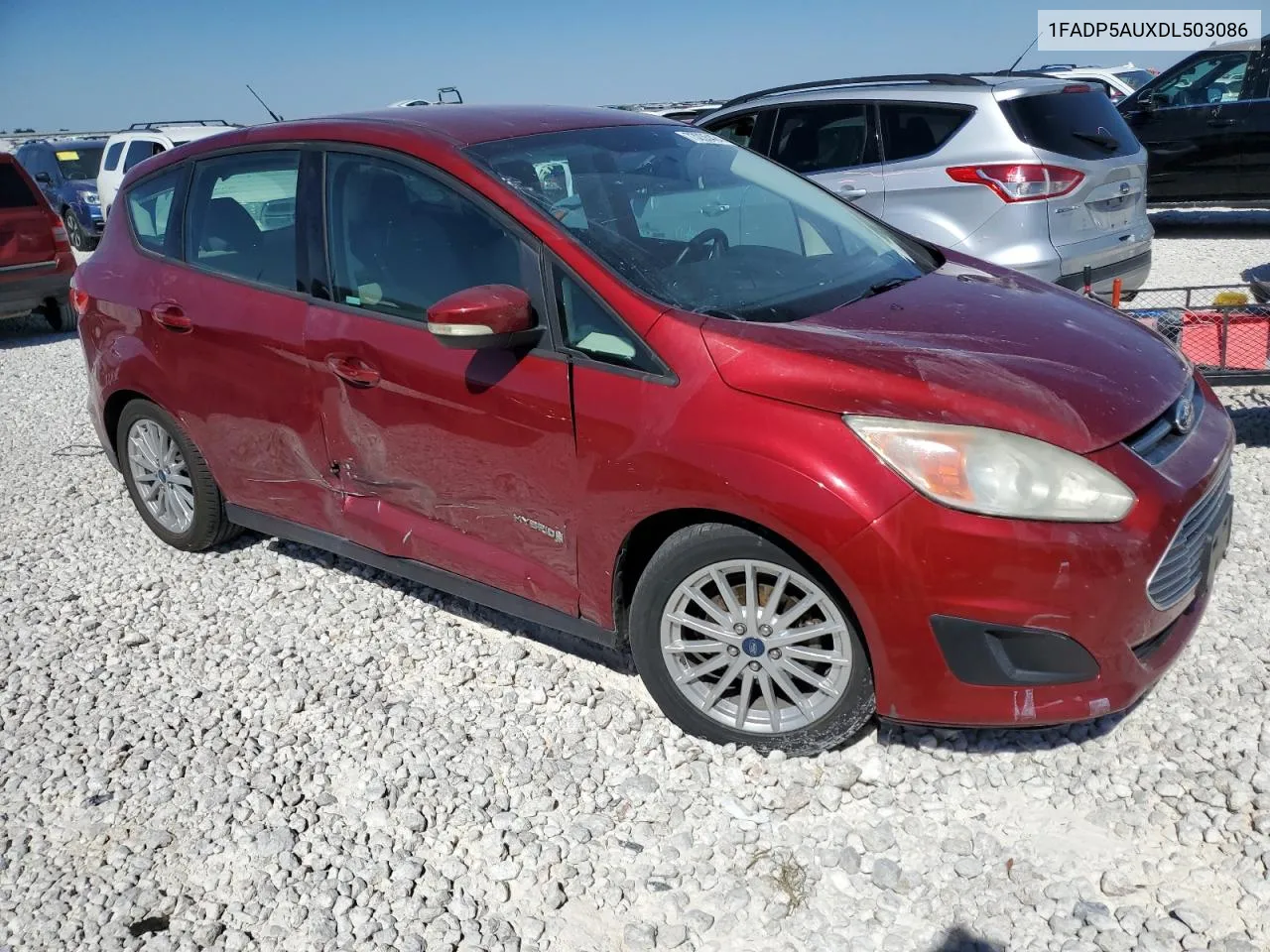 2013 Ford C-Max Se VIN: 1FADP5AUXDL503086 Lot: 73235424