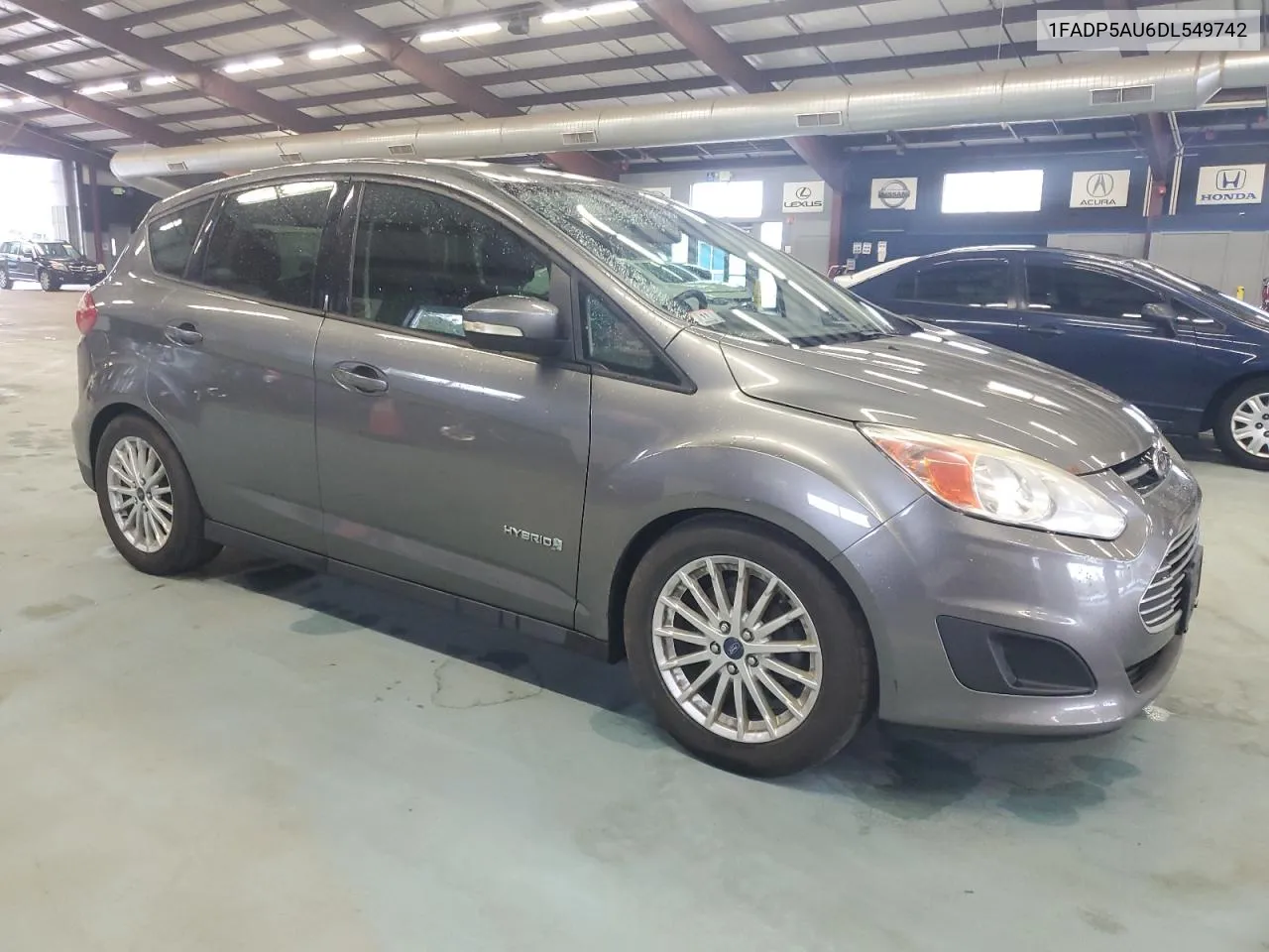 2013 Ford C-Max Se VIN: 1FADP5AU6DL549742 Lot: 73238754