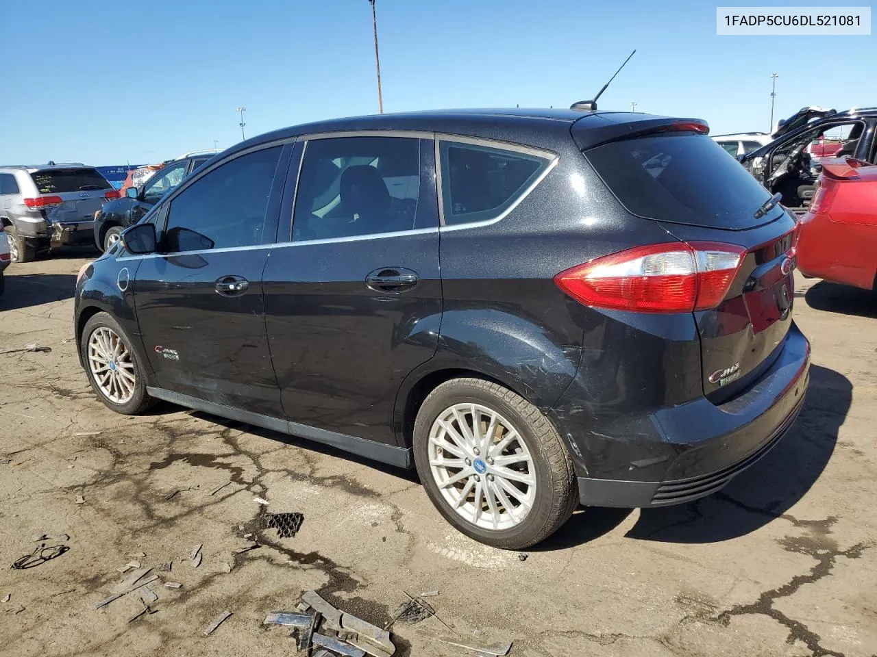 2013 Ford C-Max Premium VIN: 1FADP5CU6DL521081 Lot: 73241314