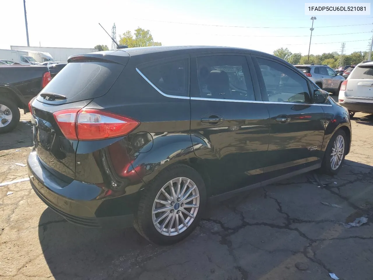 2013 Ford C-Max Premium VIN: 1FADP5CU6DL521081 Lot: 73241314