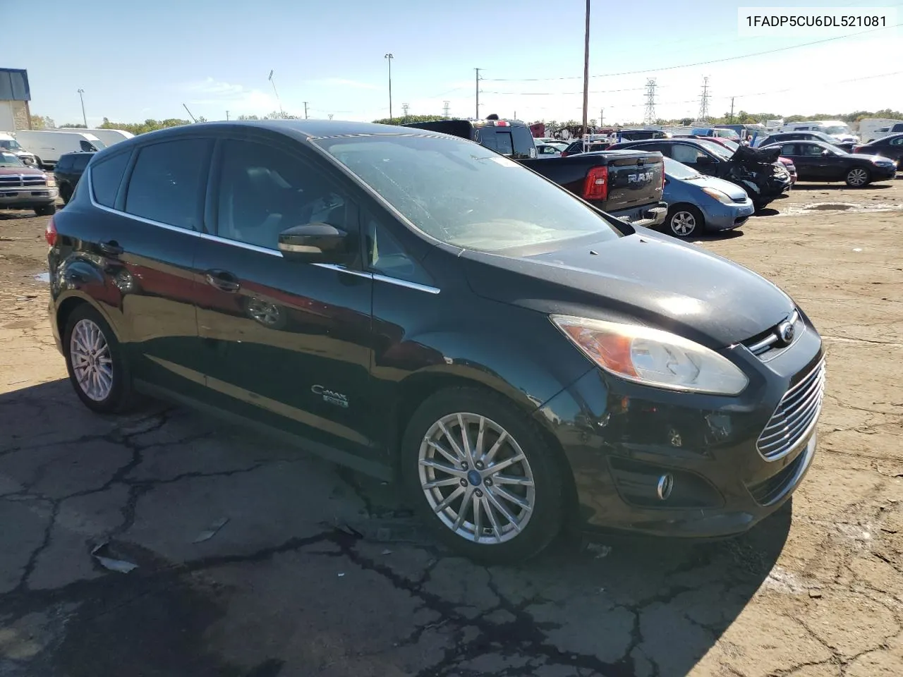 1FADP5CU6DL521081 2013 Ford C-Max Premium