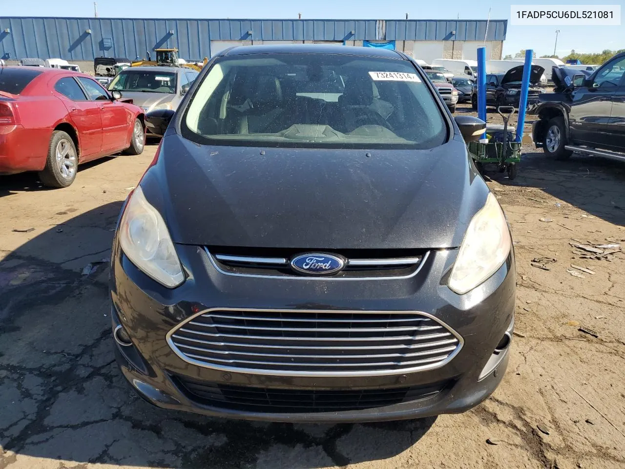 2013 Ford C-Max Premium VIN: 1FADP5CU6DL521081 Lot: 73241314