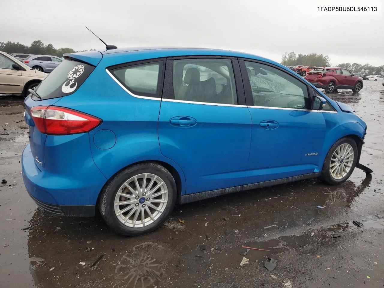 2013 Ford C-Max Sel VIN: 1FADP5BU6DL546113 Lot: 73302404